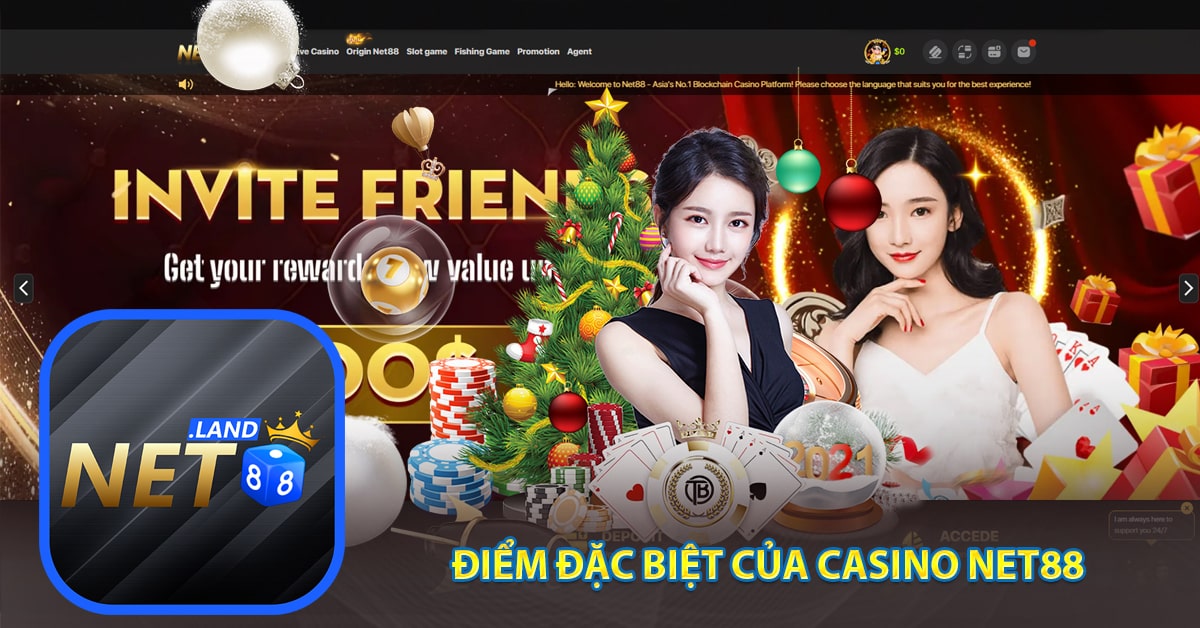 Game casino Net88 online có gì đặc biệt